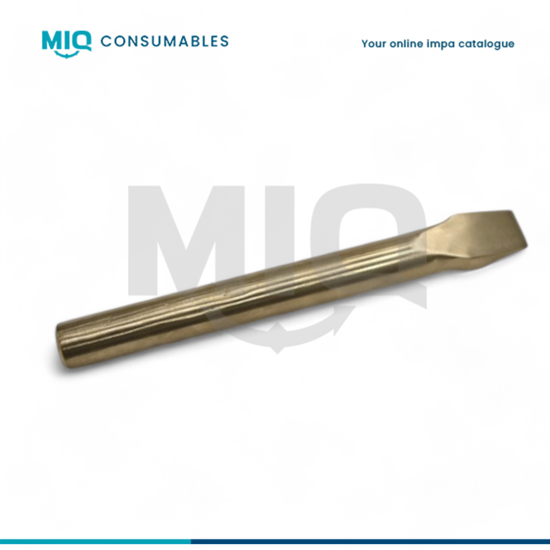 IMPA 615804 – Chisel Cold Non-spark 21x200mm, Special Aluminium