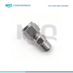 Connector Male Flareless Stainless Steel