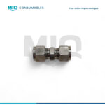 Union Flareless Straight Stainless Steel 6 mm